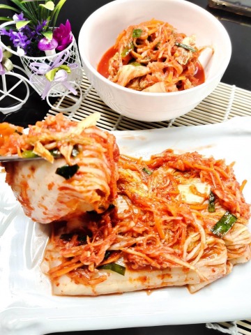 กิมจิผลิตพร้อมส่ง